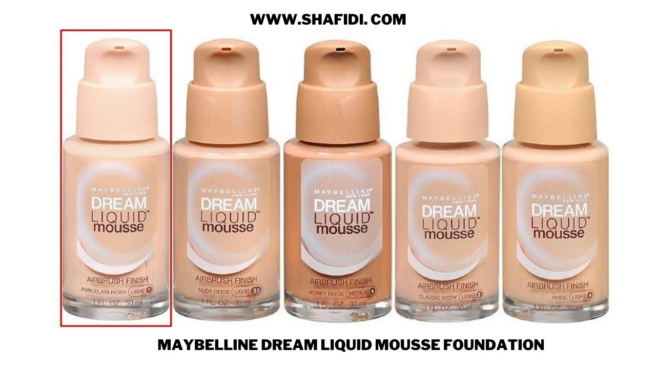 A)  MAYBELLINE DREAM LIQUID MOUSSE FOUNDATION